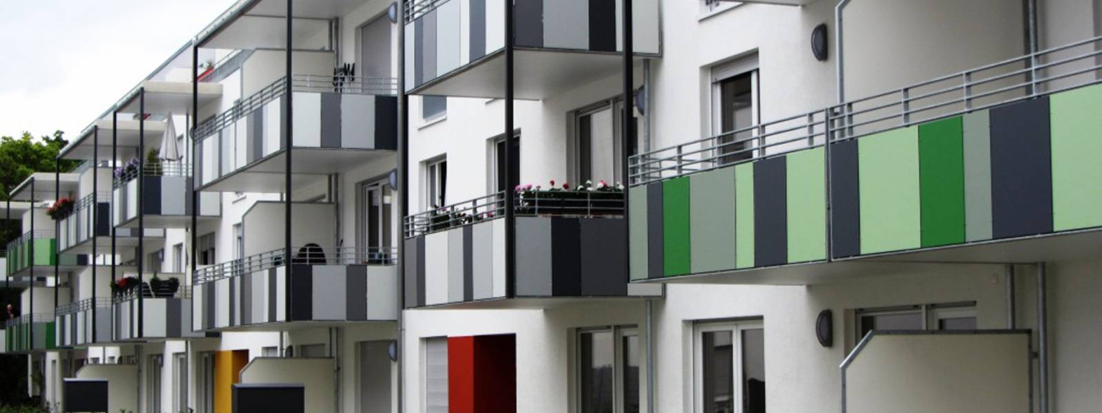 Балконы Треспа - чистота и простота обслуживания